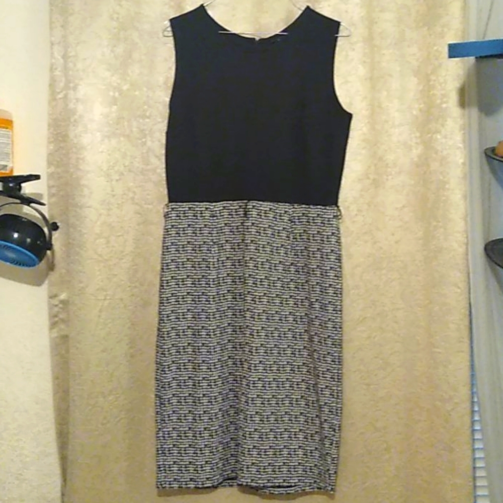 Fitted womens pencil dress